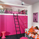 Habitaciones infantiles, ahorrar espacio