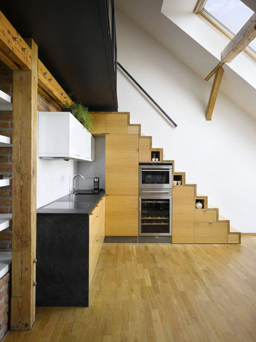 Diseno de baño bajo escalera ~ dikidu.com