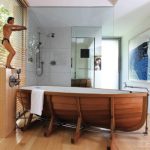 bañera-barco