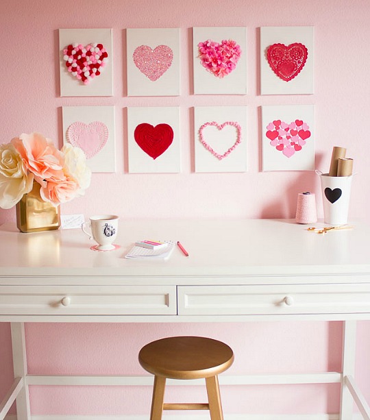 Decoracion san valentin