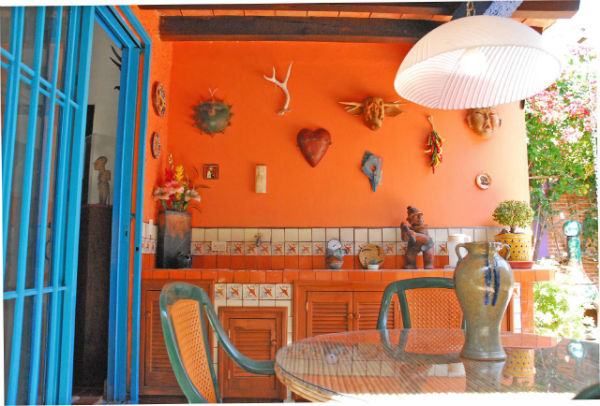 Baños estilo mexicano ~ dikidu.com Cabaña Ideas Mexicanas