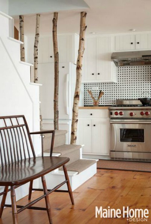 Ideas para separar espacios Pequeños idées Salon