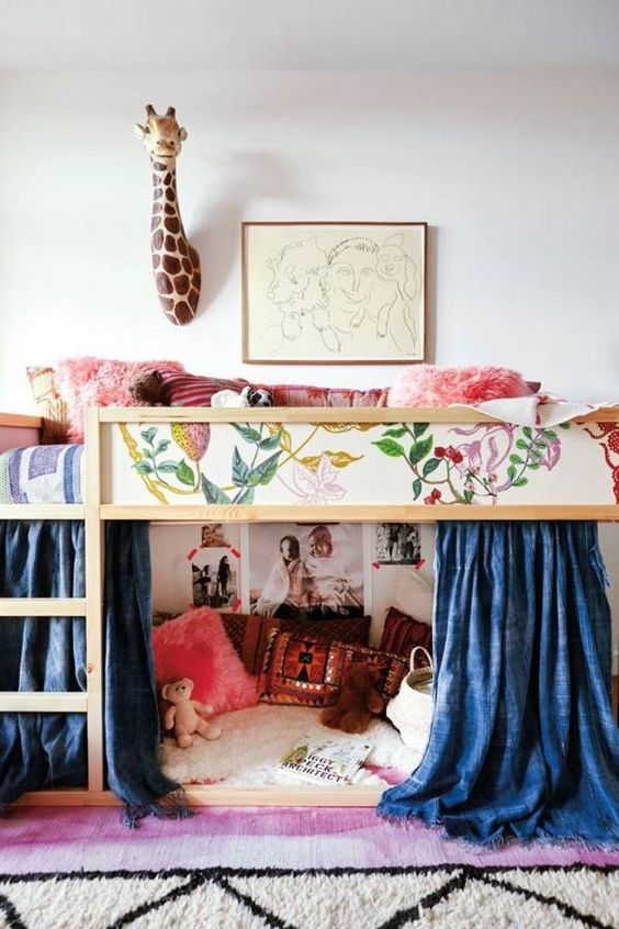 Hacks de ikea para la habitación infantil, decoración hogar ...