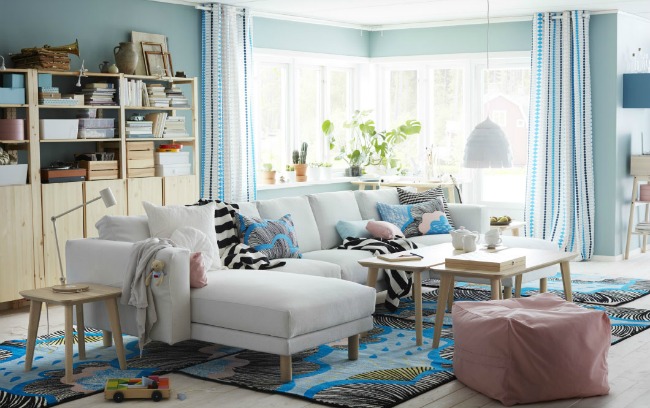 Salones ikea 2016. decoración hogar, decoralia.es Muebles de salon ikea blancos con precio