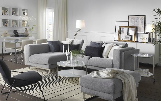 Salones ikea 2016. decoración hogar, decoralia.es Alfombras de salón ikea