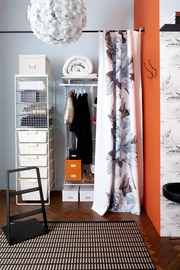 Ideas para separar espacios Pequeños idées Salon