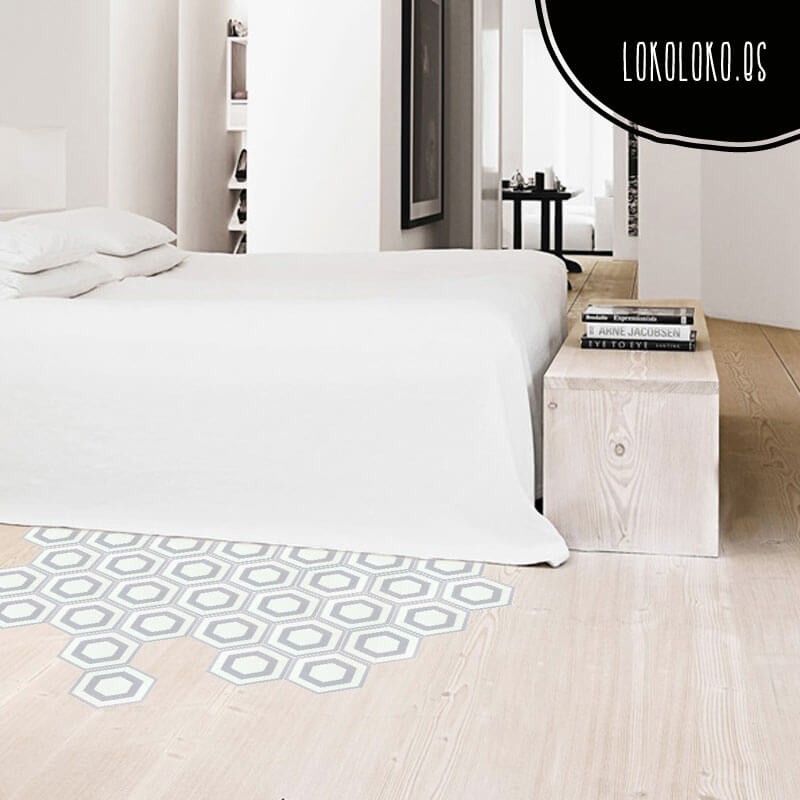 Vinilos para suelos. decoración hogar decoralia.es Vinilos suelos cocina