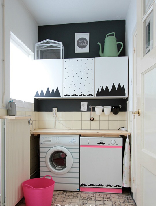 Cuarto de plancha Como diseñar cocina laundry
