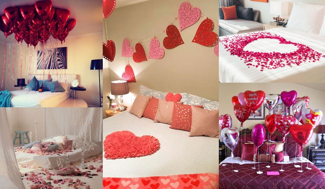 Cómo decorar la habitación para San Valentín - 10 pasos