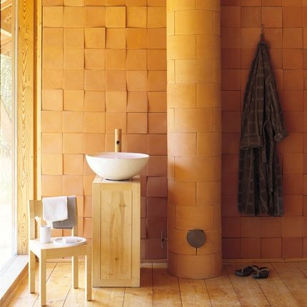 baños de madera