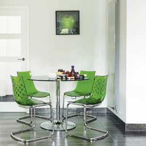 Decoración comedores blancos