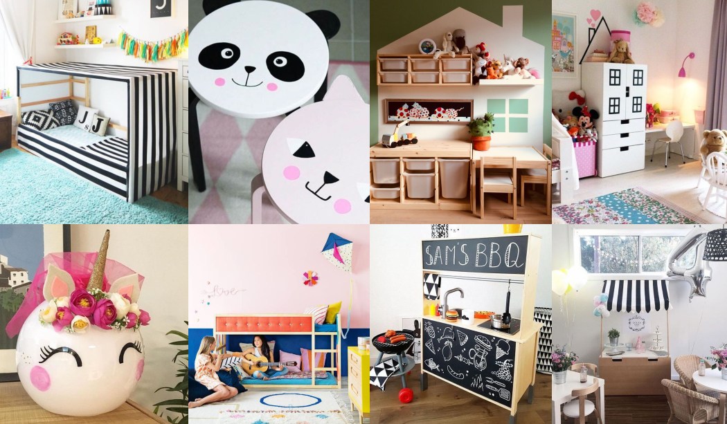 35 Hacks de Ikea para la habitación infantil