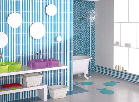 Revestimientos hogar Agatha Ruiz de la Prada