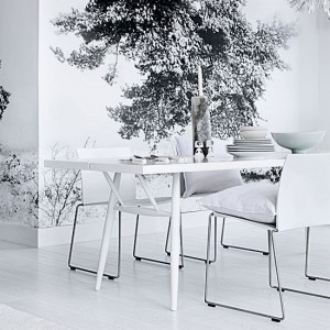 Decoración comedores blancos