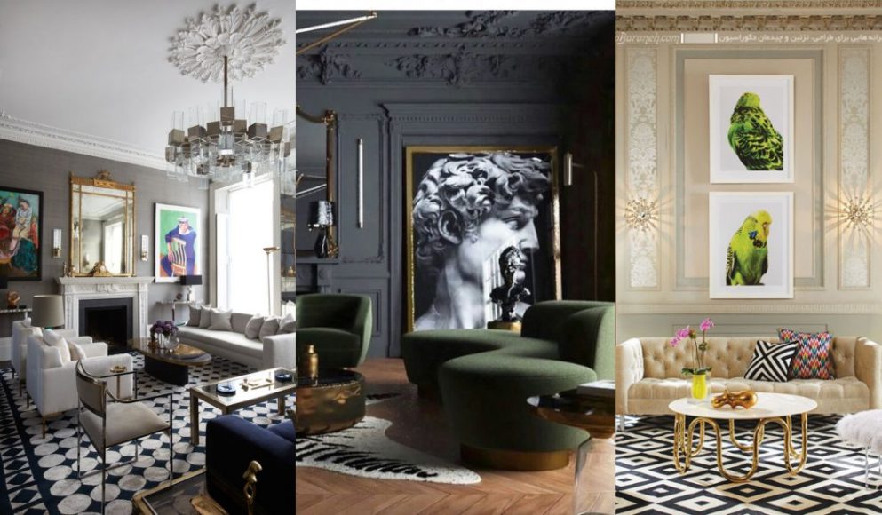 Decoración de salones clásicos inspiración (20 FOTOS)
