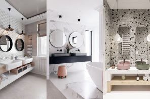 Ideas para baños con dos lavabos y baños compartidos