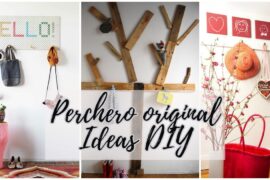Perchero original Ideas DIY