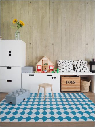 Alfombras de vinilo estilo nórdico de Minimoi