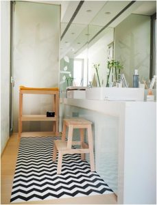 Alfombras de vinilo estilo nórdico de Minimoi