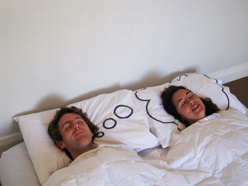 Almohadas originales