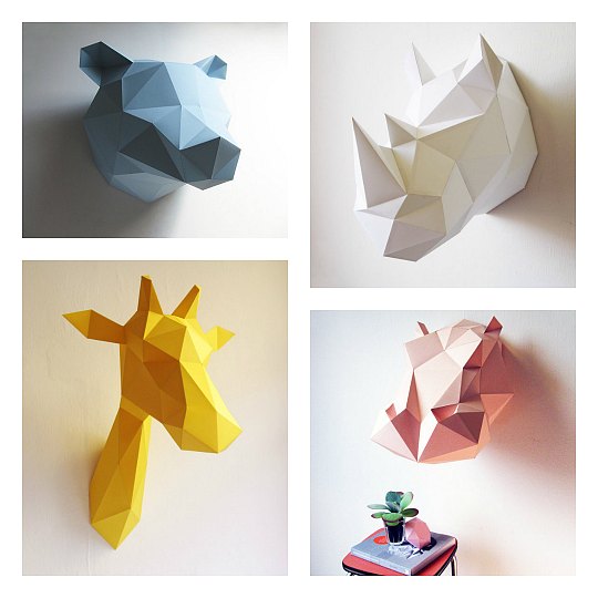 animales-papel-diy