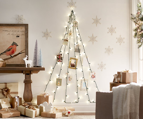árboles de navidad minimalistas