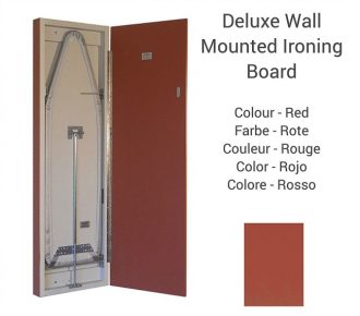 Soluciones para esconder la tabla de planchar. Decoralia.es