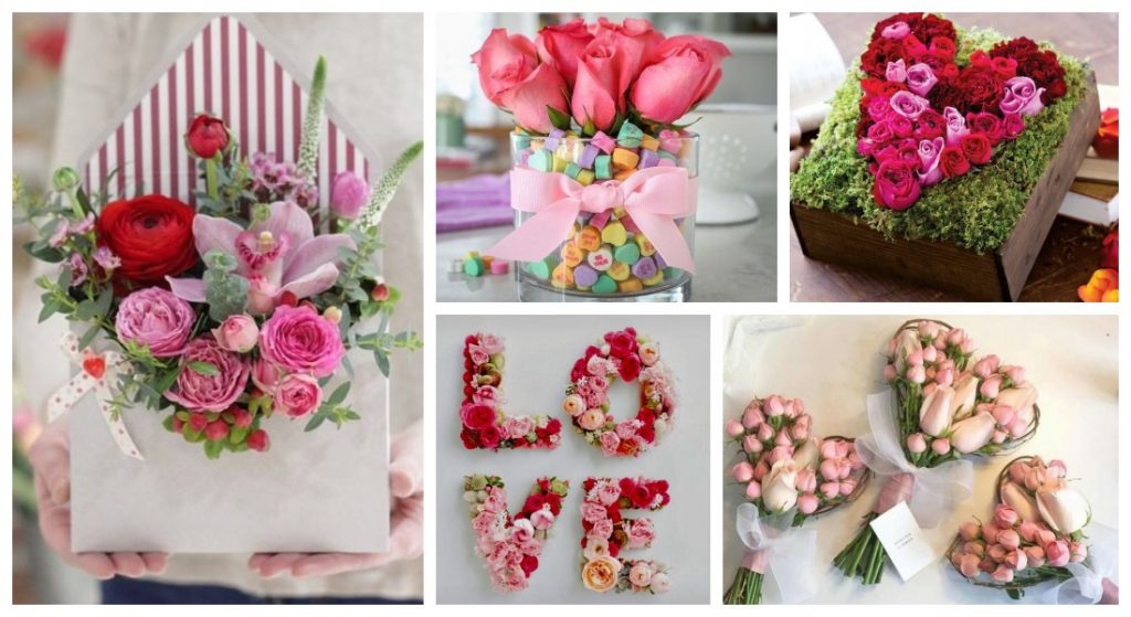 Arreglos florales San Valentín para sorprender el Día de los Enamorados