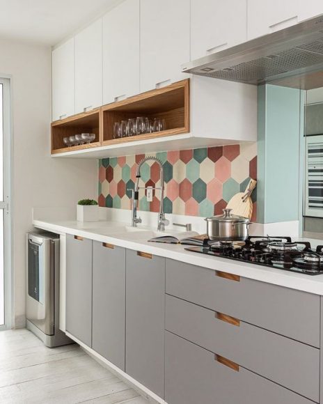 Azulejos hexagonales en cocinas y baños ¡Últimas tendencias!