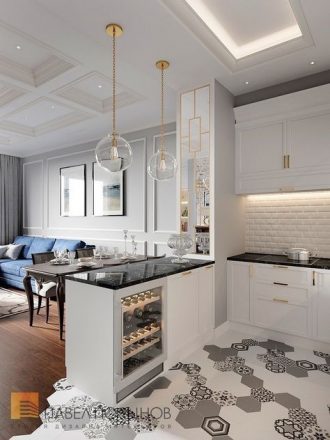 Azulejos hexagonales en cocinas y baños ¡Últimas tendencias!