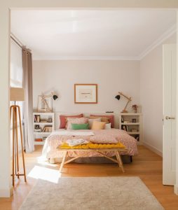 Que poner a los pies de la cama - Ideas decorativas y fotos
