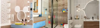 Baños infantiles decoración