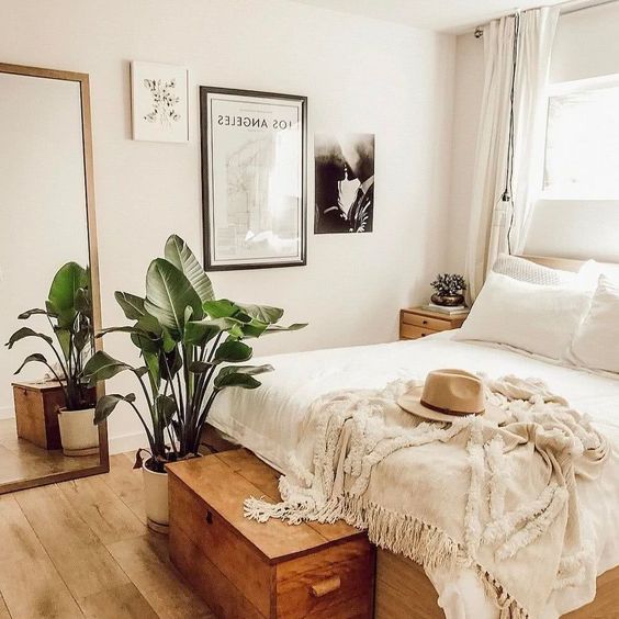 Pufs, baúles, cestos 10 ideas para decorar el pie de la cama