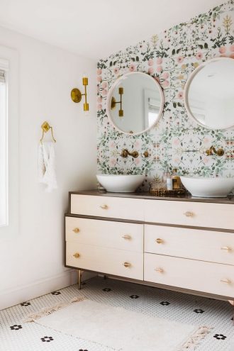 Ideas para baños compartidos. Decoración hogar, Decoralia.es