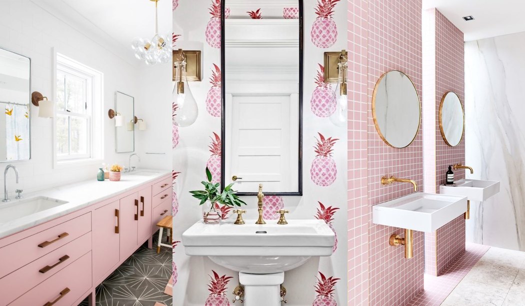 Baño rosa