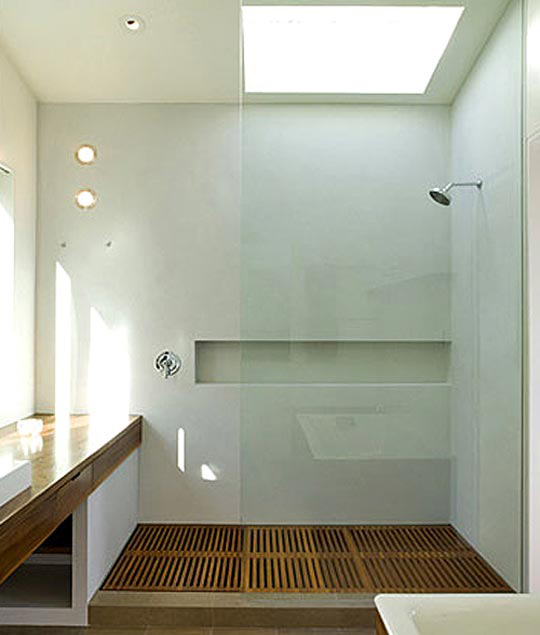 baños minimalistas