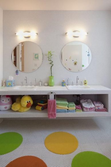 Cuarto de baño para niños. Decoración hogar, Decoralia.es