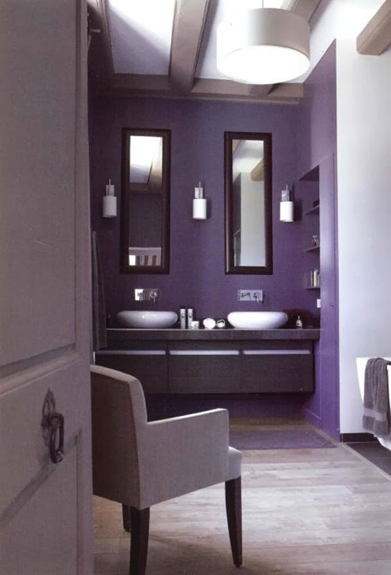 Baños Ultra Violete Pantone 2018