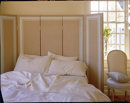Cabeceros de cama con biombos