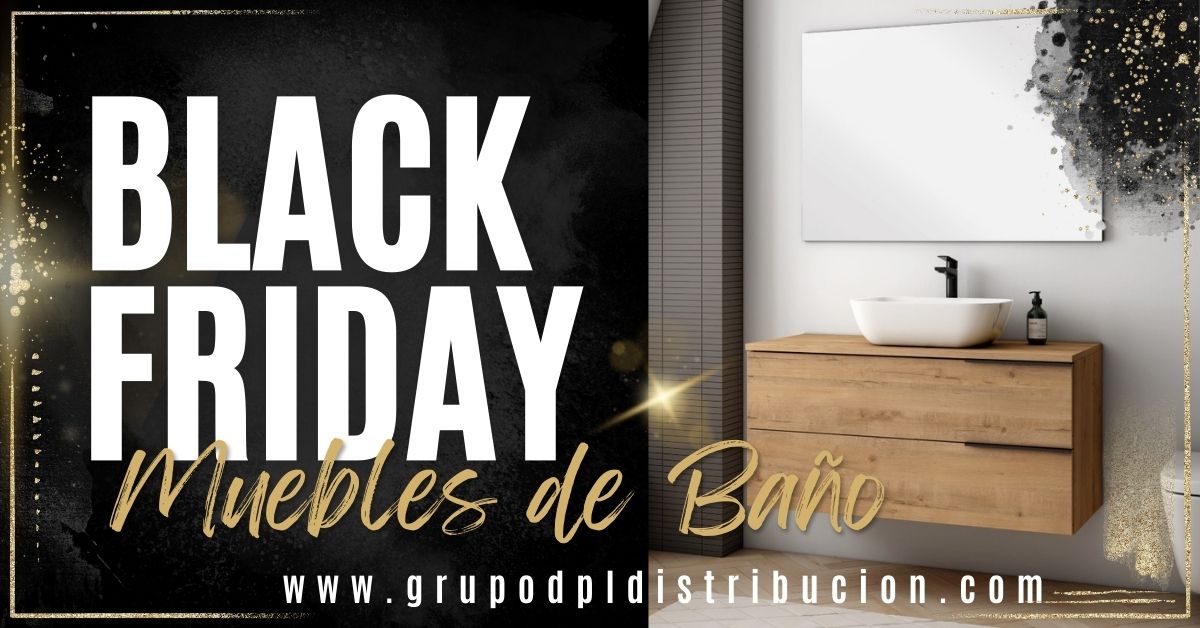 Black Friday muebles de baño 2022