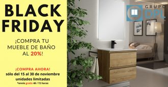 black friday muebles de baño