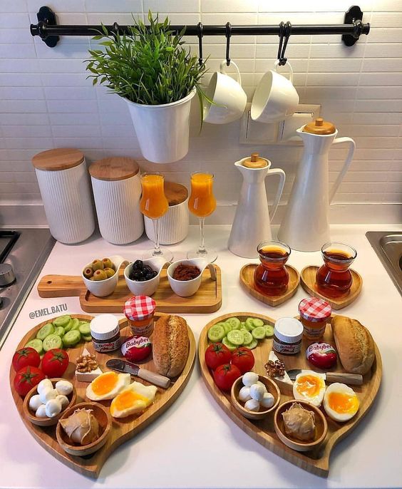 Desayuno San Valentín