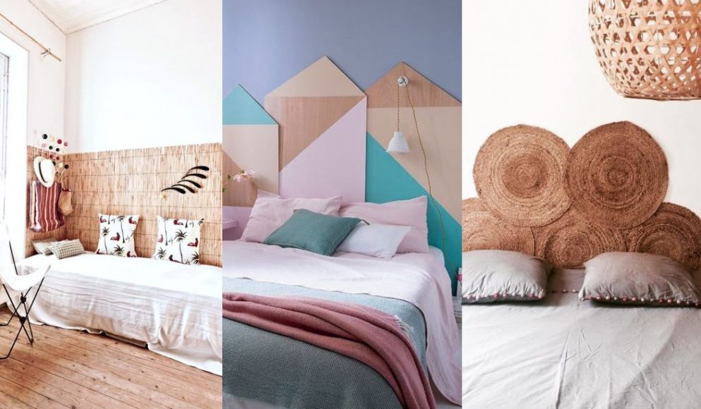 Cabecero con espejos