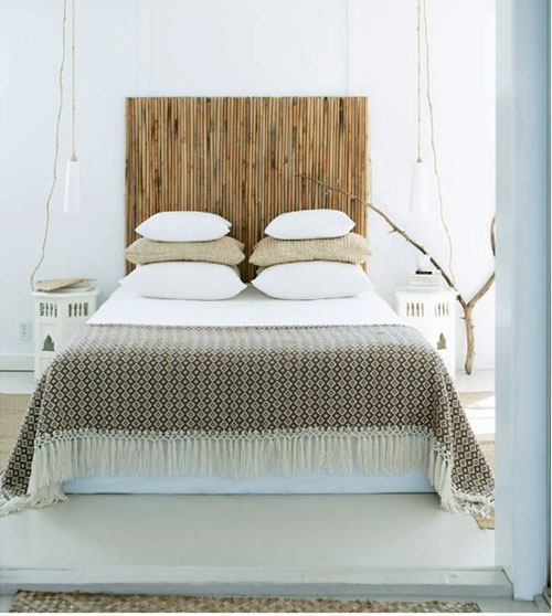 Ideas de cabeceros de cama originales