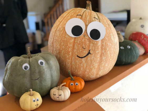 Decorar calabazas Halloween 2019