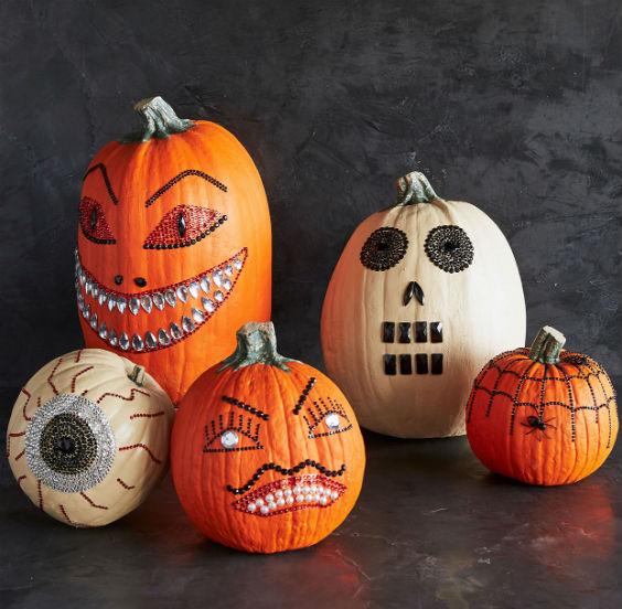 Decorar calabazas Halloween 2019