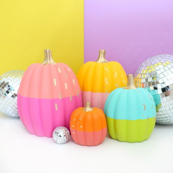 Decorar calabazas Halloween 2019