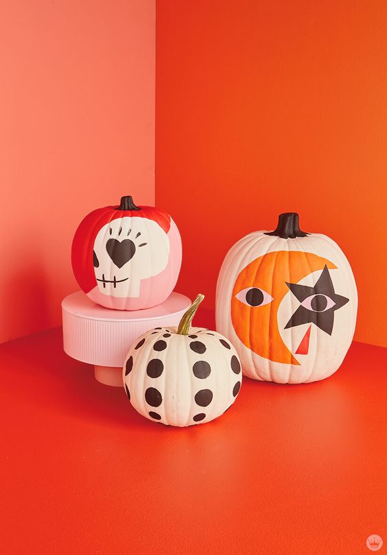 Cómo decorar calabazas para Halloween +50 Ideas