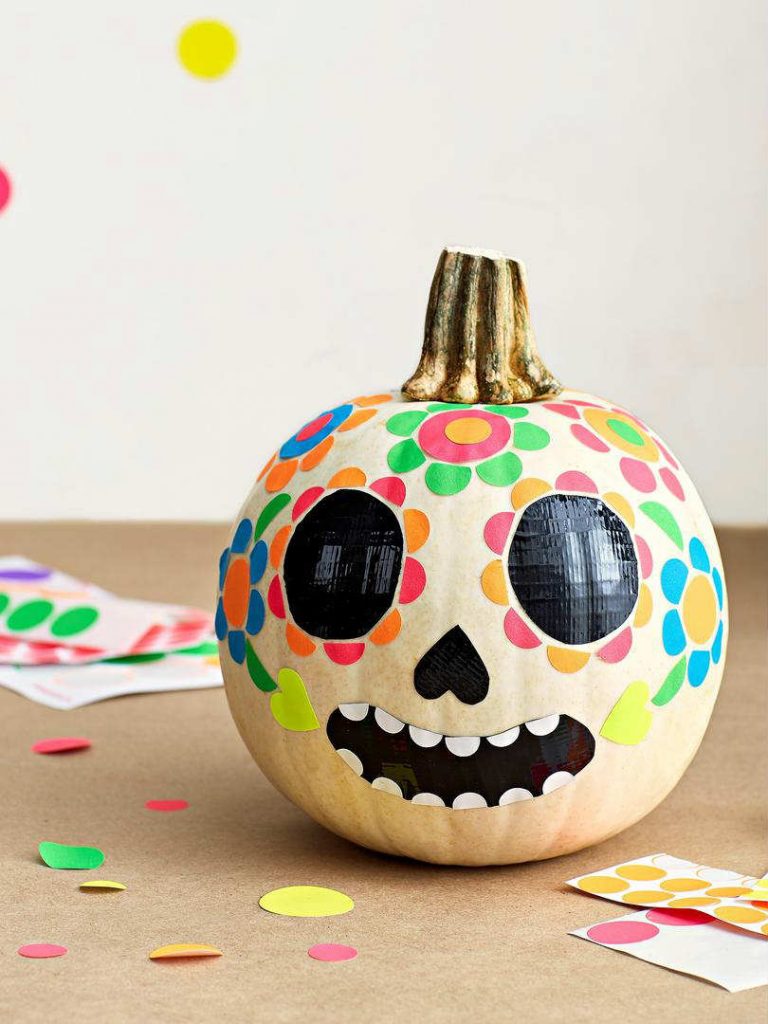 Cómo decorar calabazas para Halloween 41 Ideas