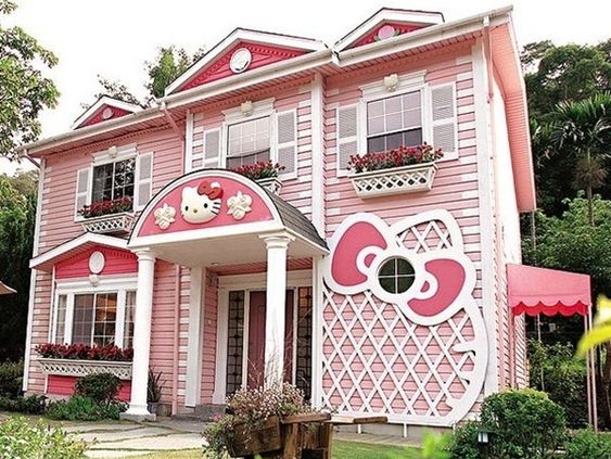 Casa Hello Kitty